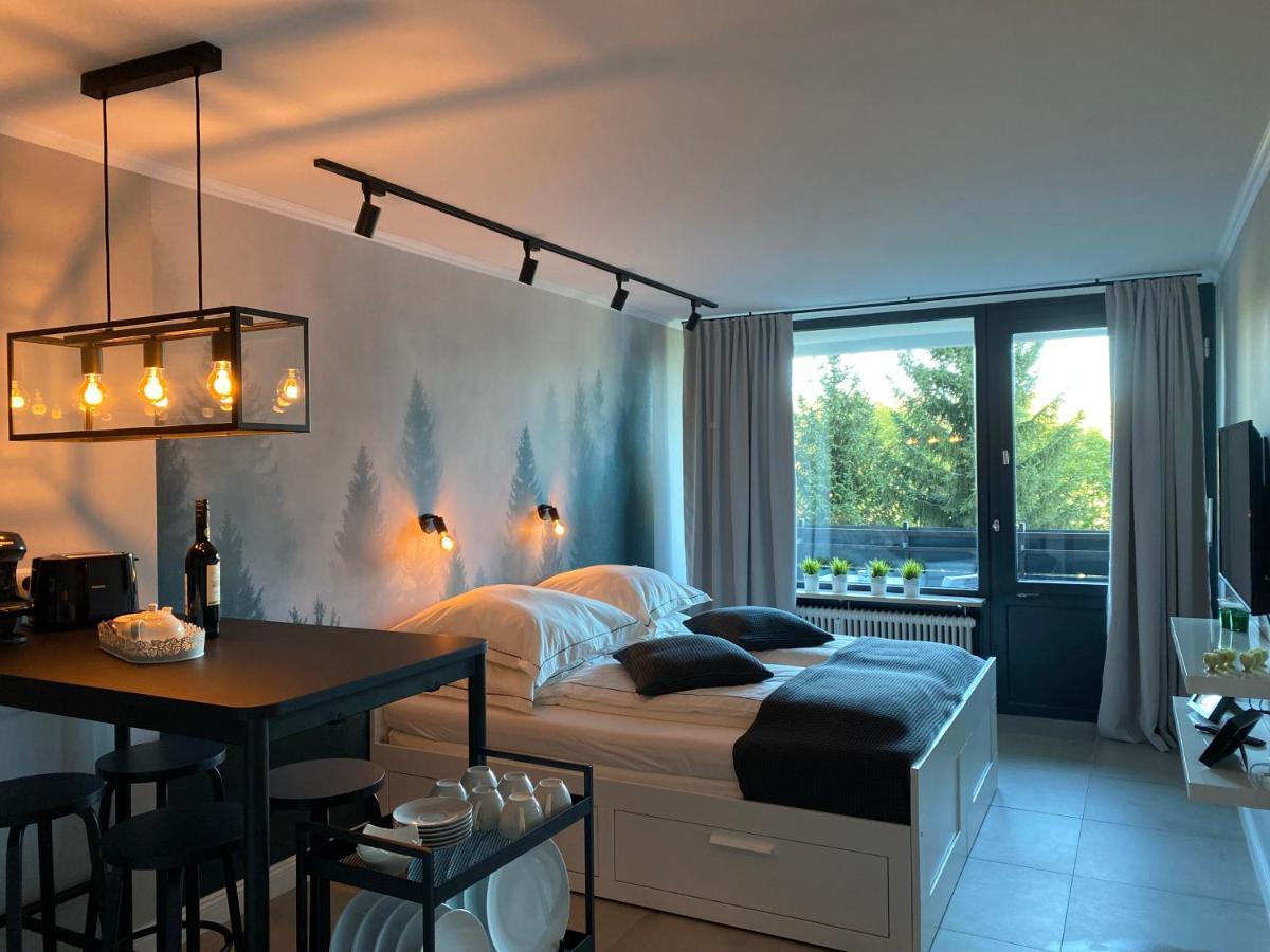 Schwarzwald Wohnung Kniebis Freudenstadt Ngoại thất bức ảnh